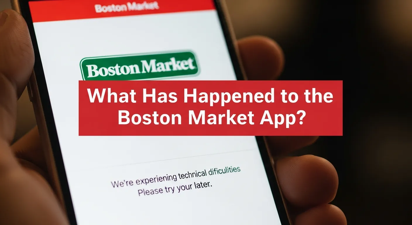What Has Happened to the Boston Market App