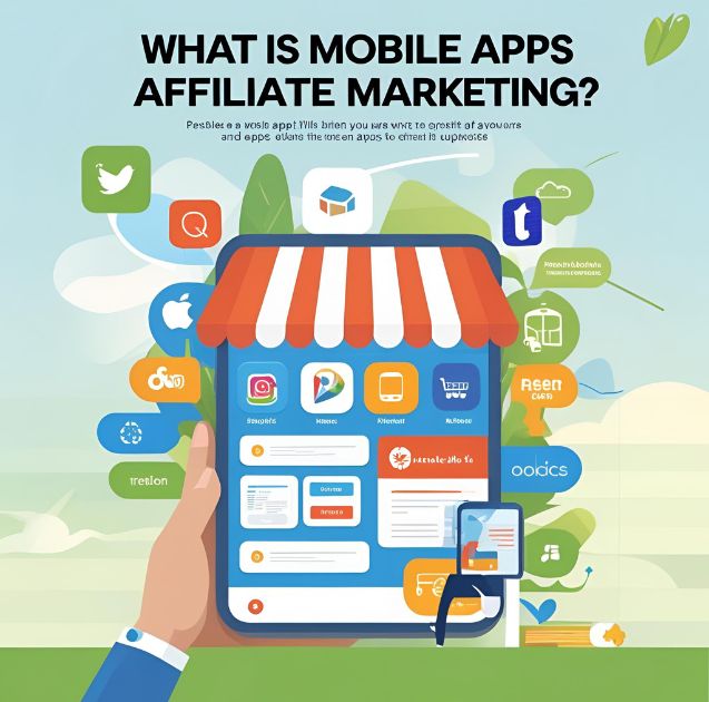 What is Mobile Apps Affiliate Marketing