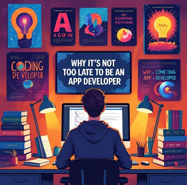 Why It’s Not Too Late to Be an App Developer