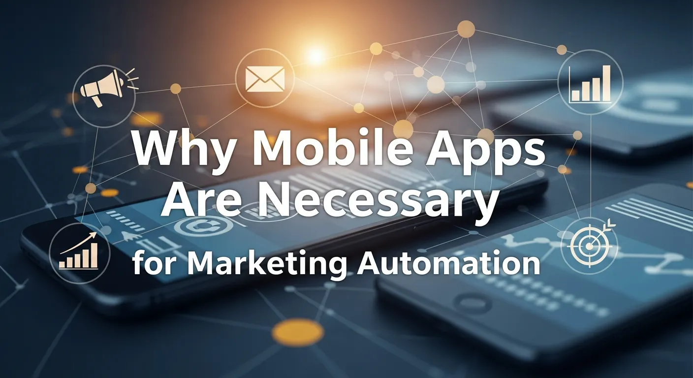 Why Mobile Apps Are Necessary for Marketing Automation