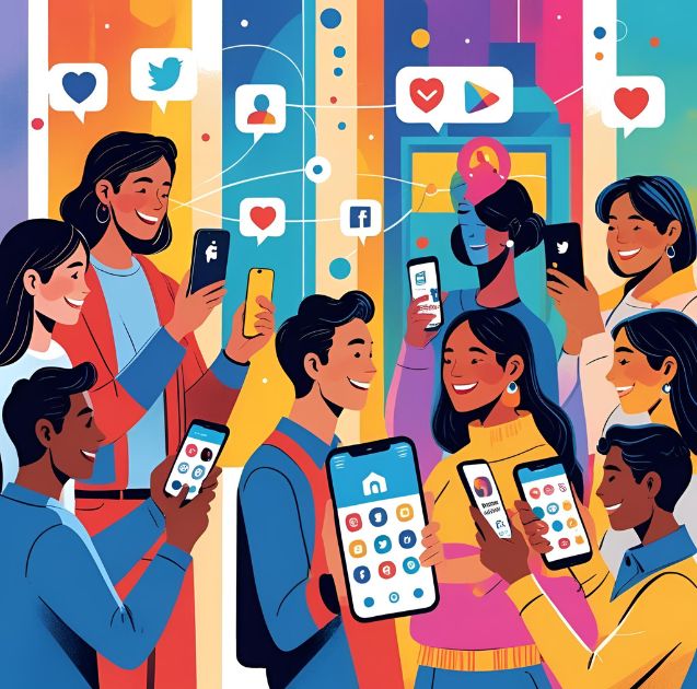 Why Social Media is Key for Mobile App Marketing