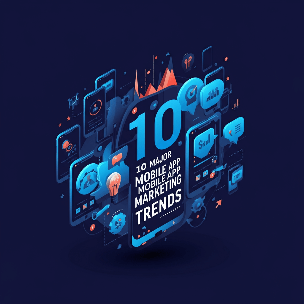10 Major Mobile App Marketing Trends
