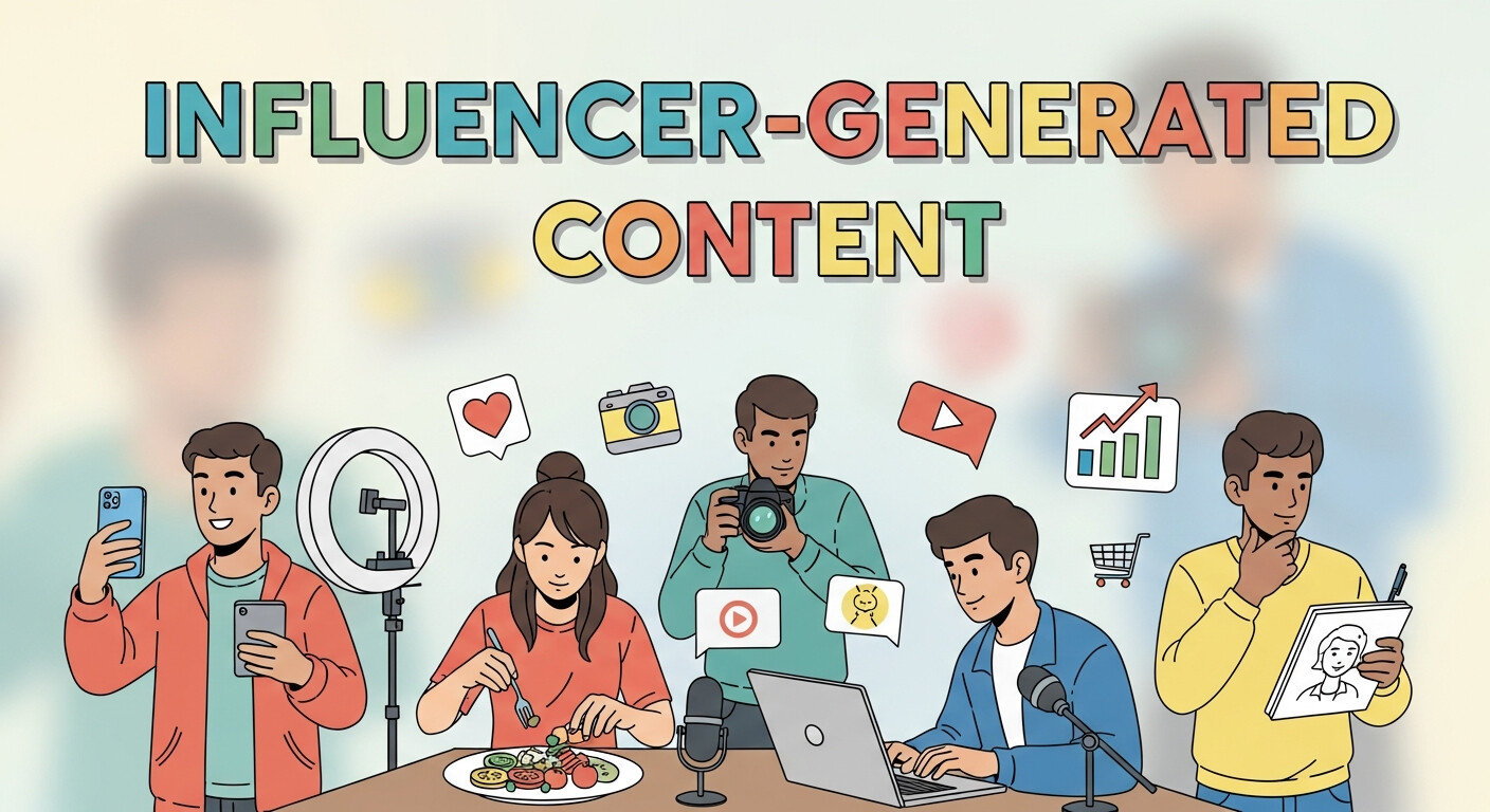 Influencer-Generated Content