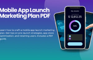 Creating a Winning Mobile App Launch Marketing Plan Mobile App Launch Marketing Plan PDF