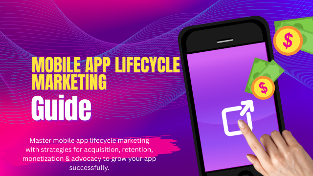 Mobile App Lifecycle Marketing - Simplified