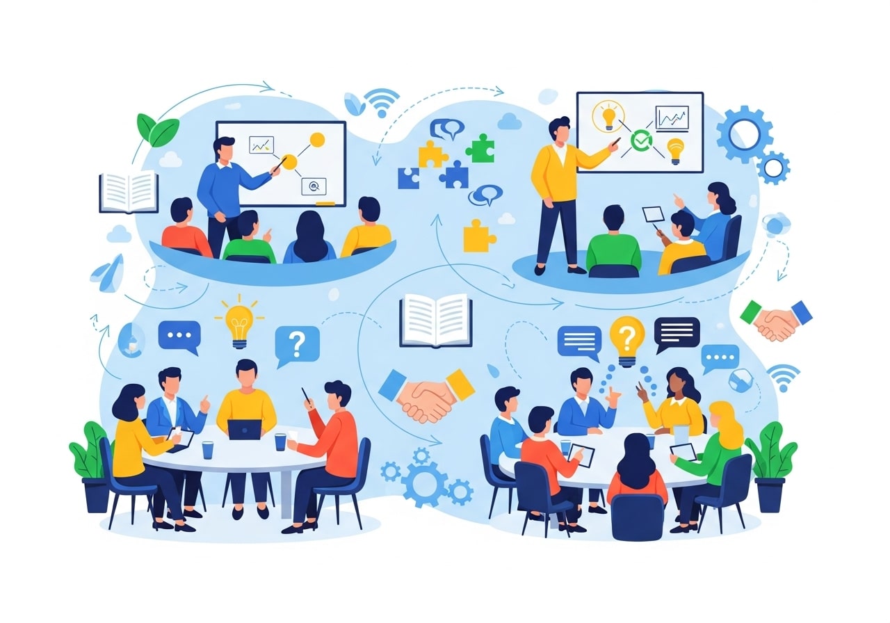 Social Learning and Collaboration