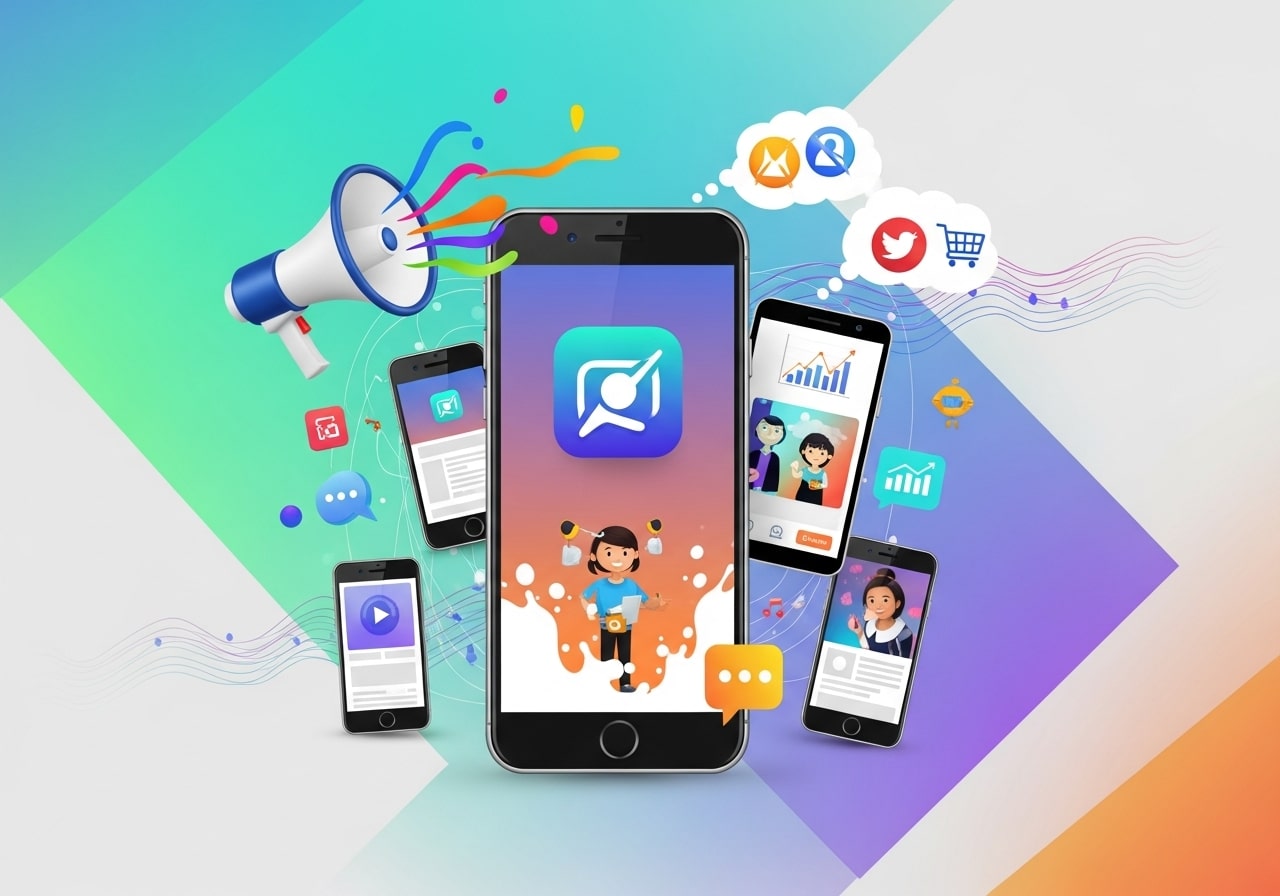 Mobile App Brand Marketing