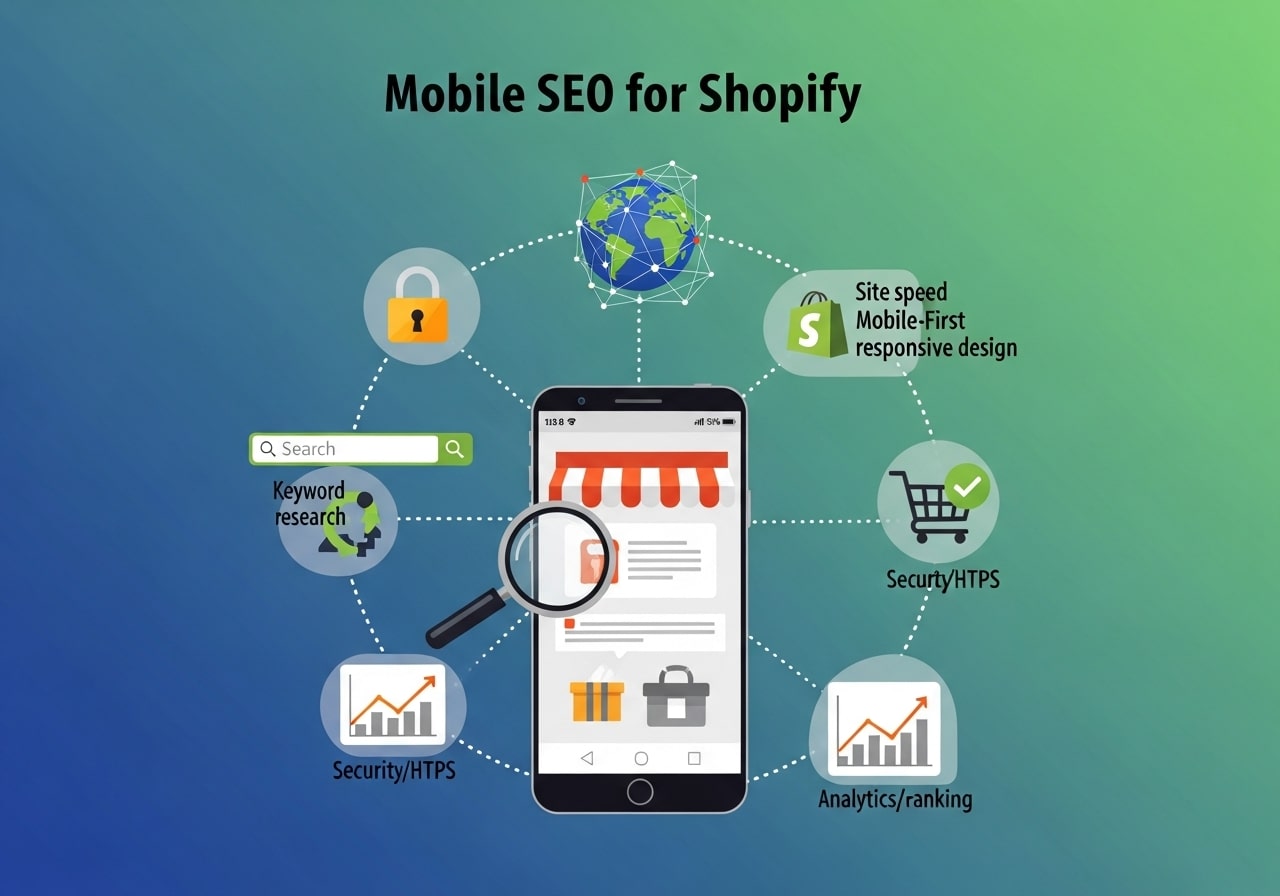 Mobile SEO through Shopify