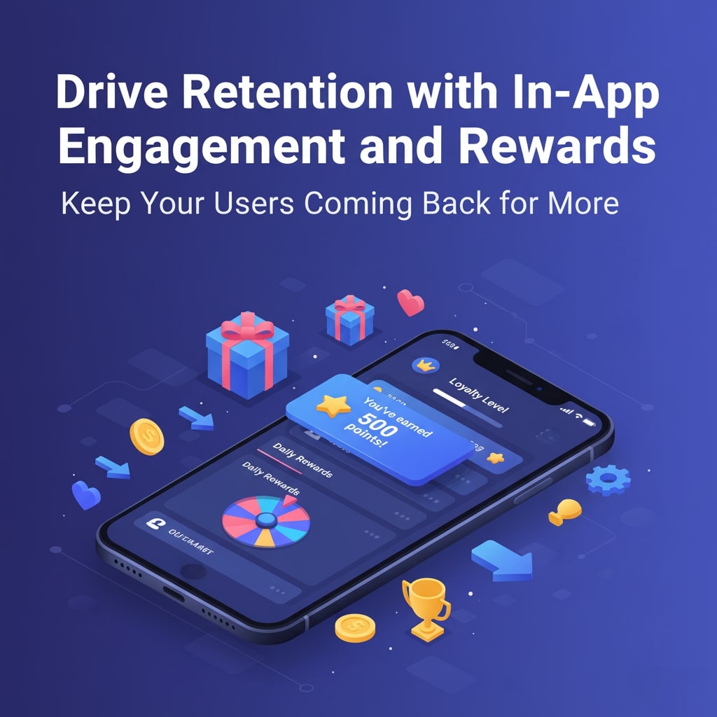 Drive Retention with In-App Engagement and Rewards