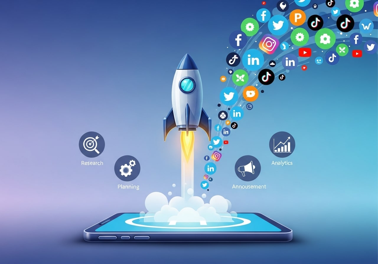 Social Media Launch Strategy