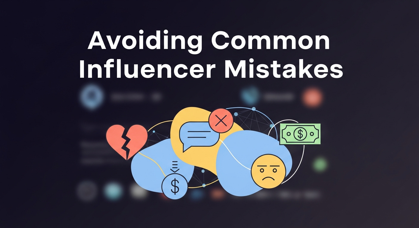 Influencer Mistakes
