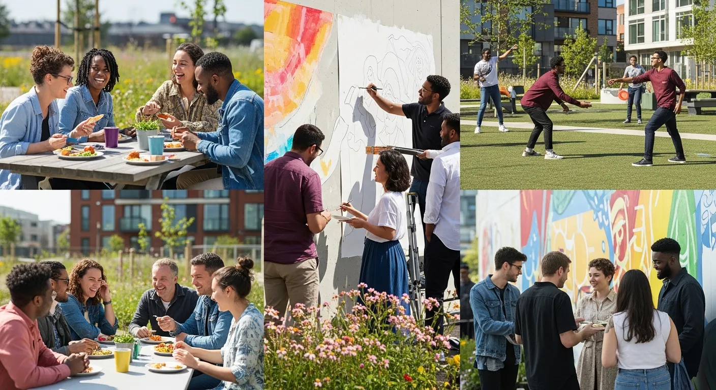 Community Building and Peer Influence