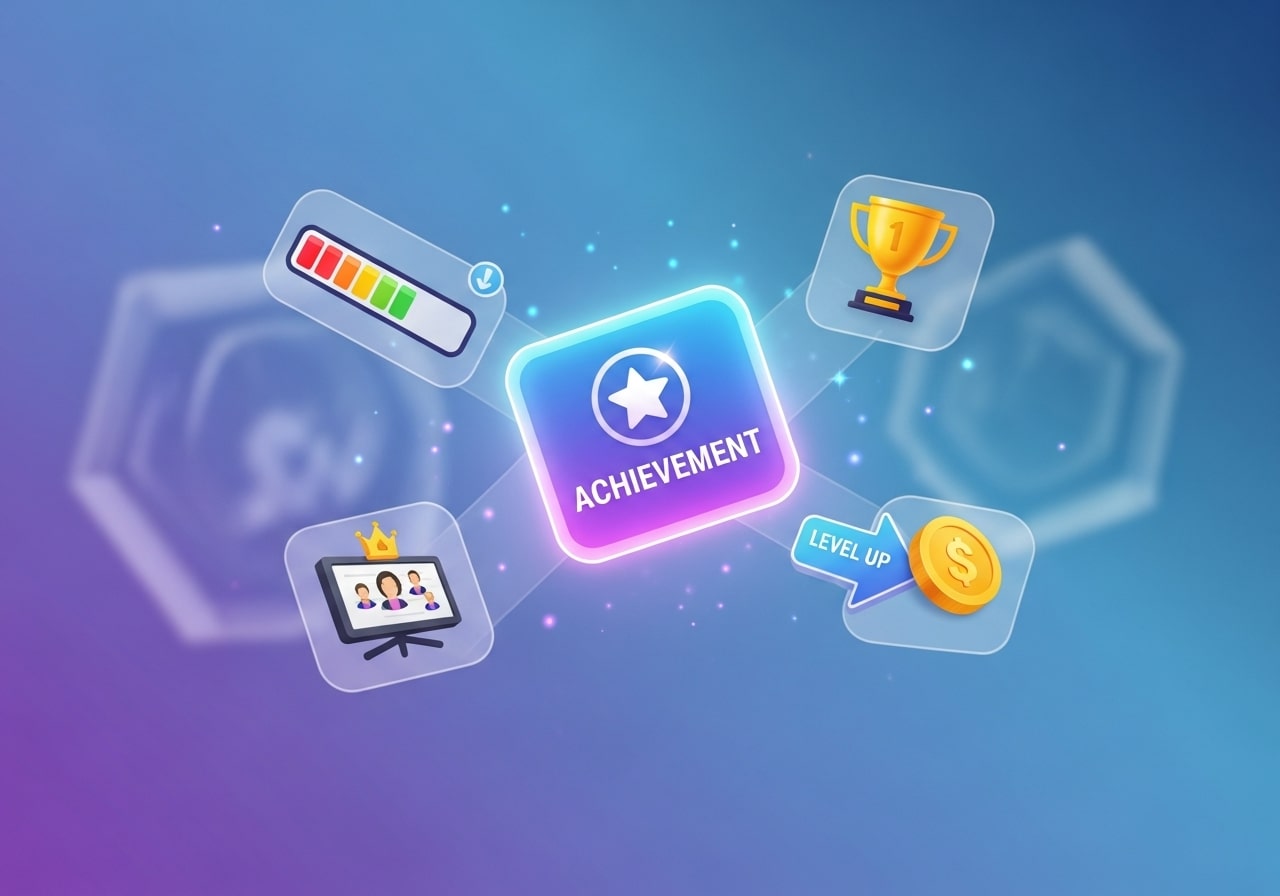 Core Gamification Elements to Integrate