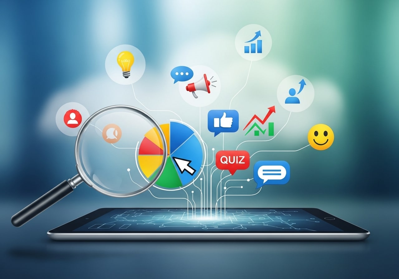 Driving Engagement with Interactive Content