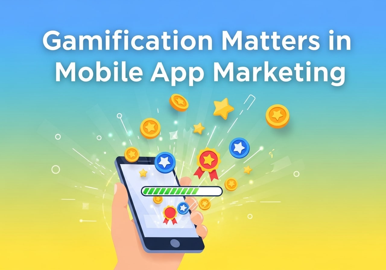 Gamification Matters in Mobile App Marketing