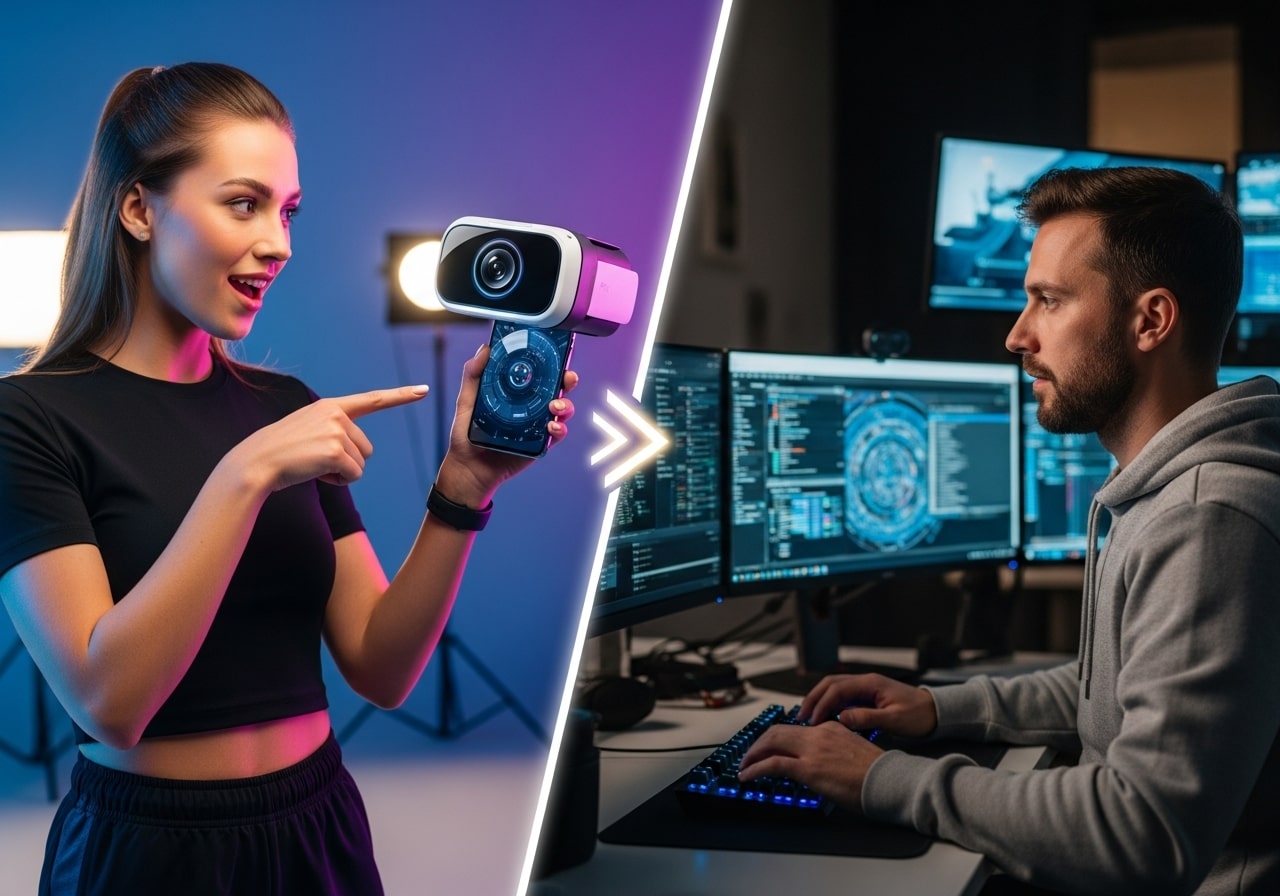 Influencer and Power User Collaboration