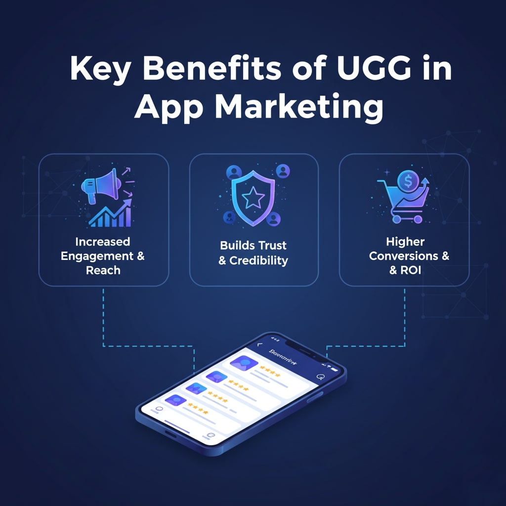 Key Benefits of UGC in App Marketing