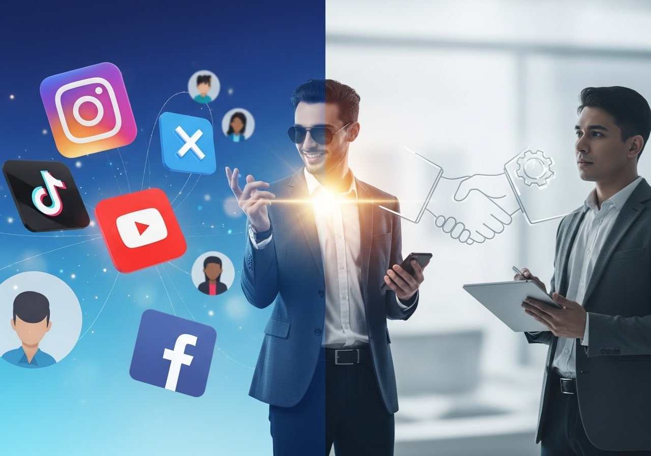 Social Media and Influencer Partnerships