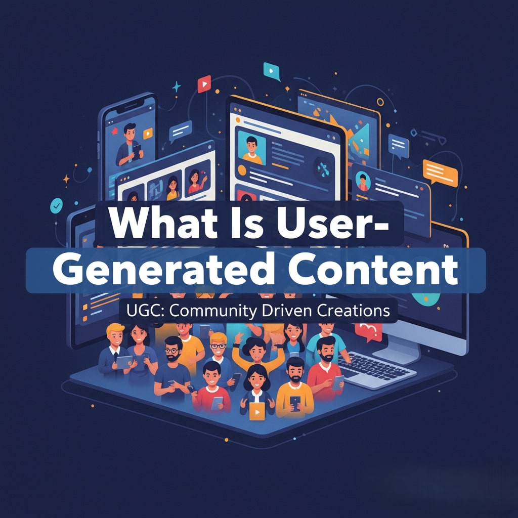 What Is User-Generated Content