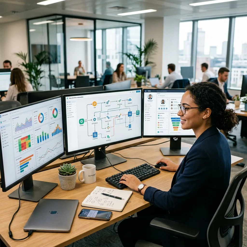CRM Data Automation