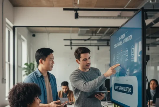 Boost App Installations: AI-Driven Cross-Channel Automation AI-Driven Cross-Channel Automation