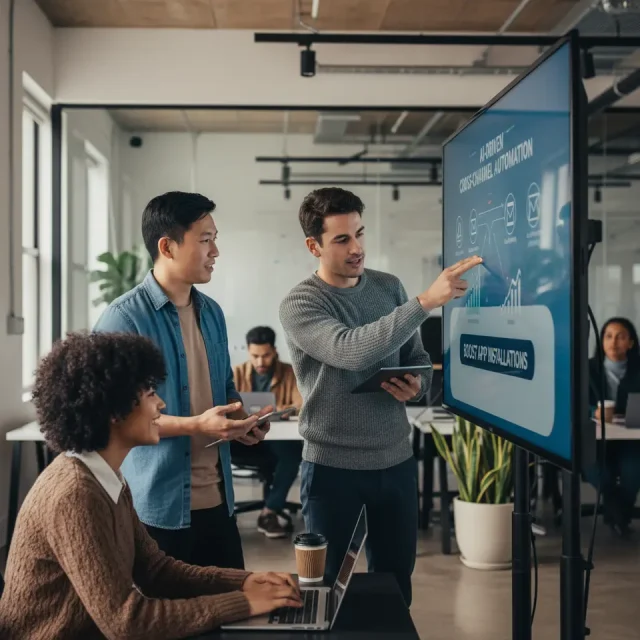 AI-Driven Cross-Channel Automation