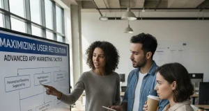 Maximizing User Retention: Advanced App Marketing Tactics