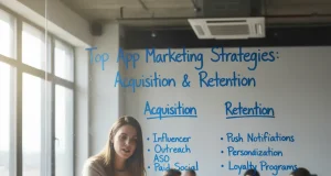 Top App Marketing Strategies: Acquisition & Retention