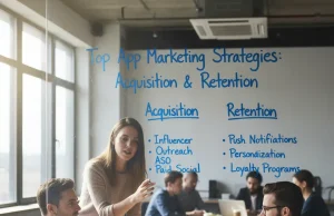 Top App Marketing Strategies: Acquisition & Retention