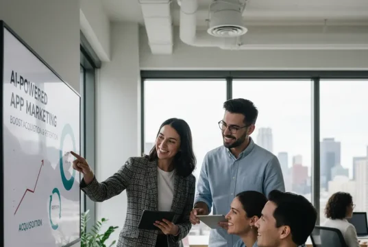 AI-Powered App Marketing: Boost Acquisition & Retention