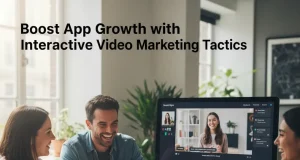 Boost App Growth with Interactive Video Marketing Tactics
